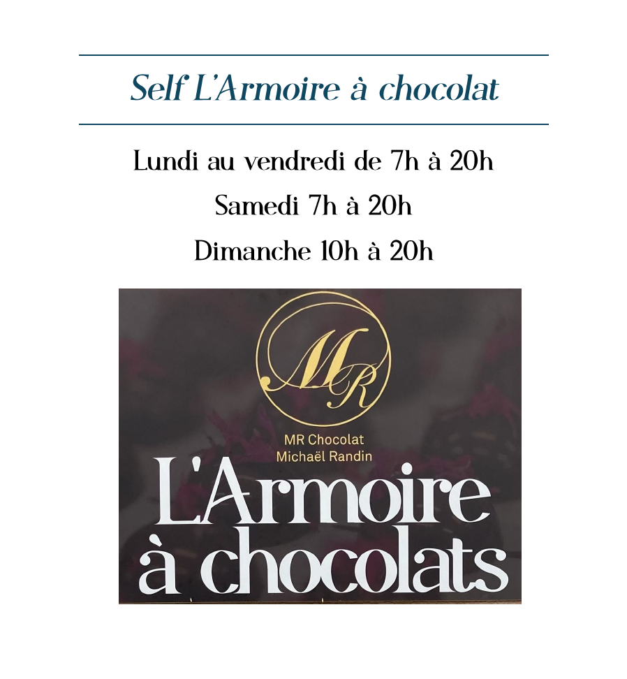 ARMOIRE A CHOCOLAT