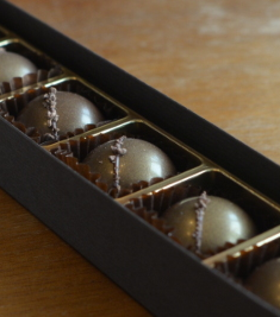 Coffret demi-lune au chasselas