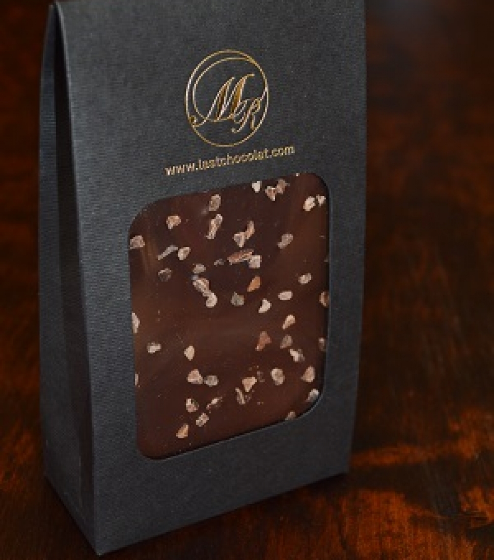 Eclats 74% et grué de cacao bio bourgeon